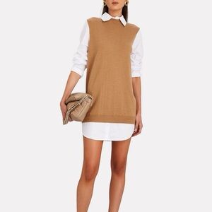 Fern Layered Poplin Mini Dress